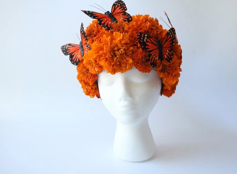 Magnificent Flower Crowns  - Flower Drying Art